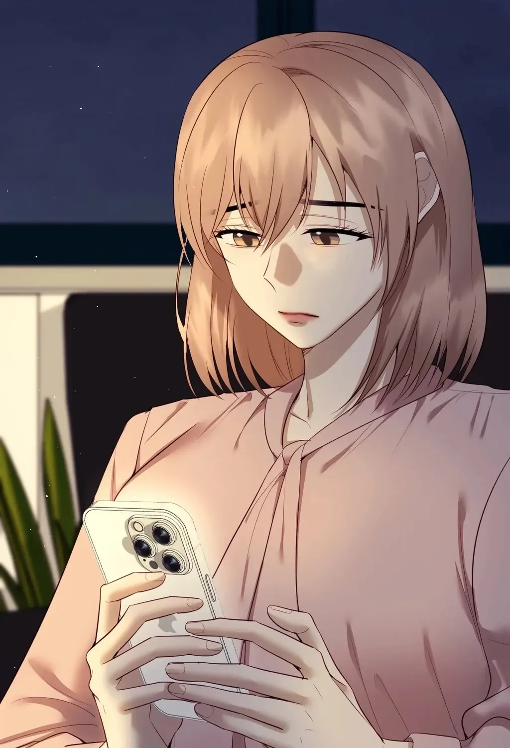 Sex-Training My Boss Chapter 27 page 8 - 