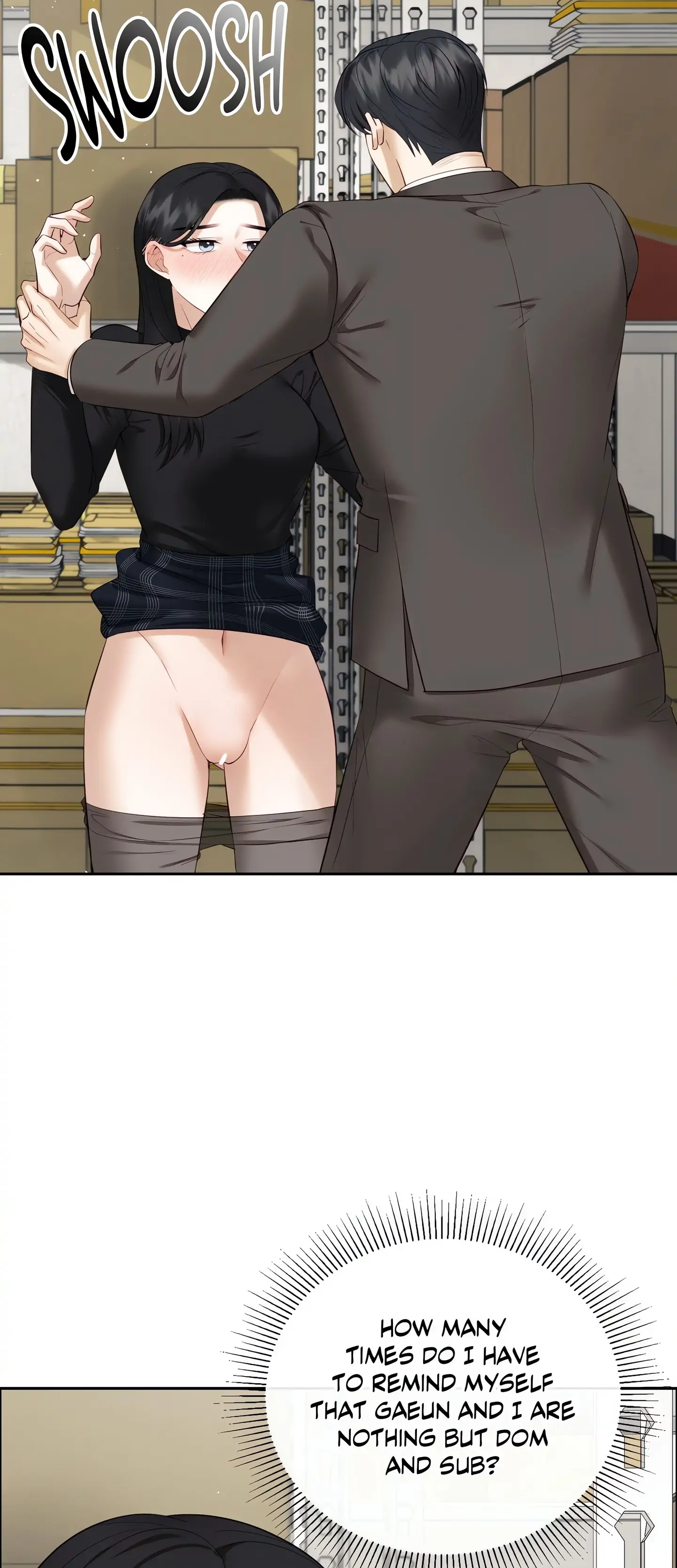 Sex-Training My Boss Chapter 31 page 17 - 