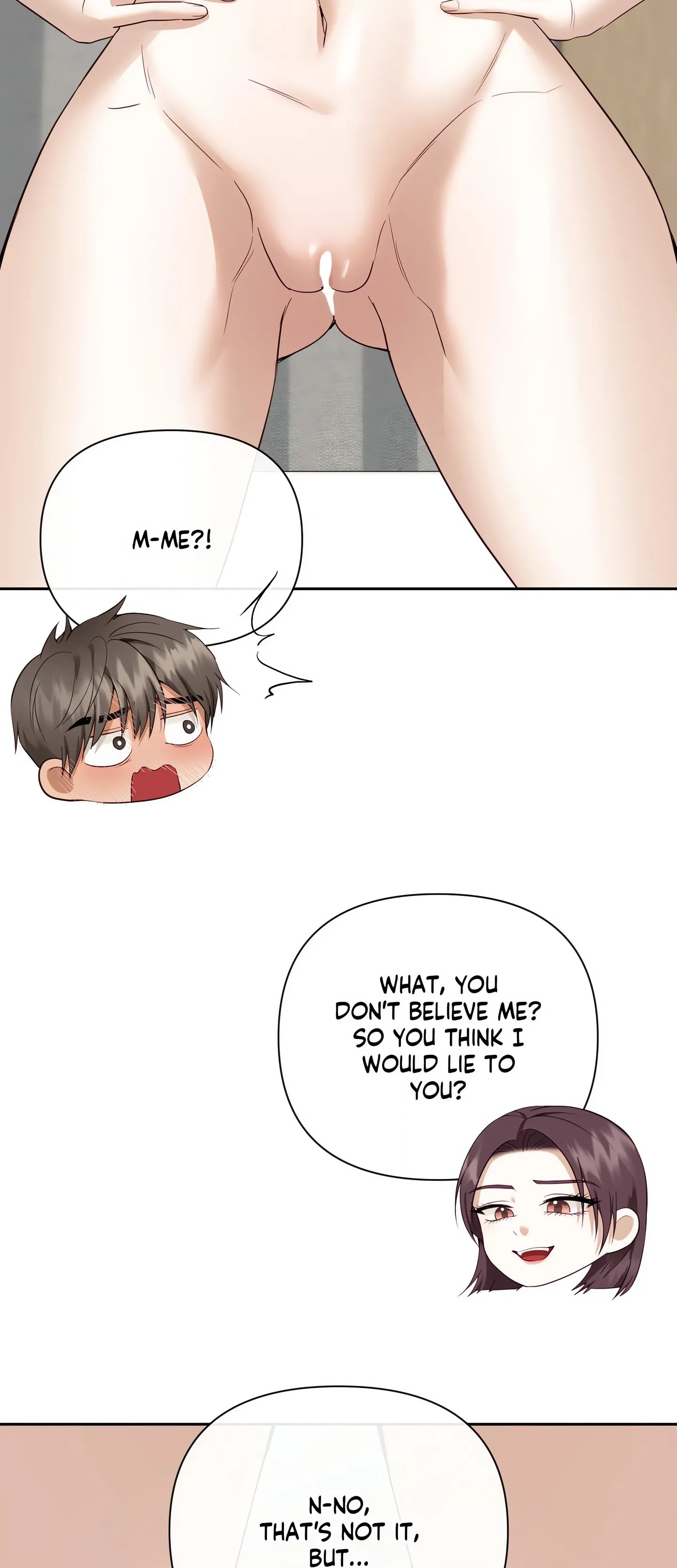 Sex-Training My Boss Chapter 35 page 13 - 