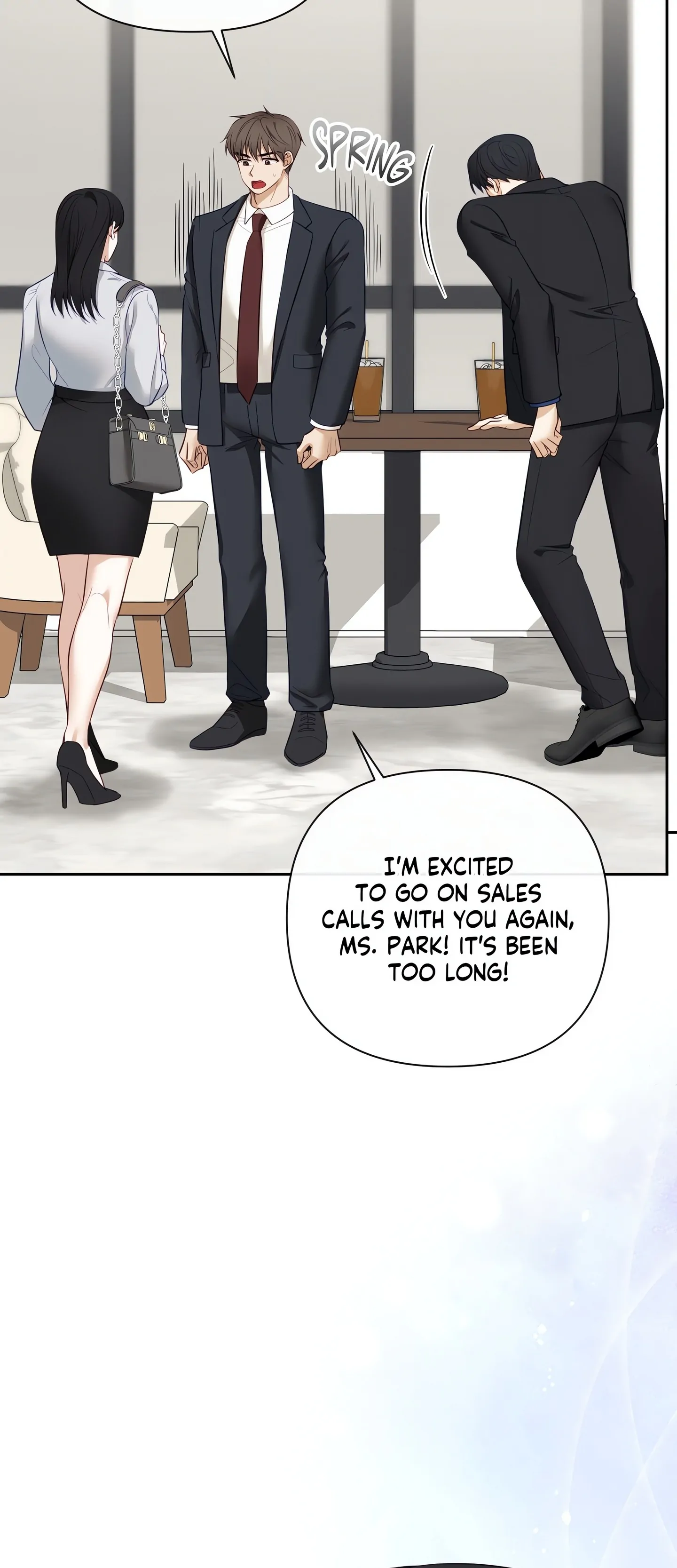 Sex-Training My Boss Chapter 35 page 32 - 
