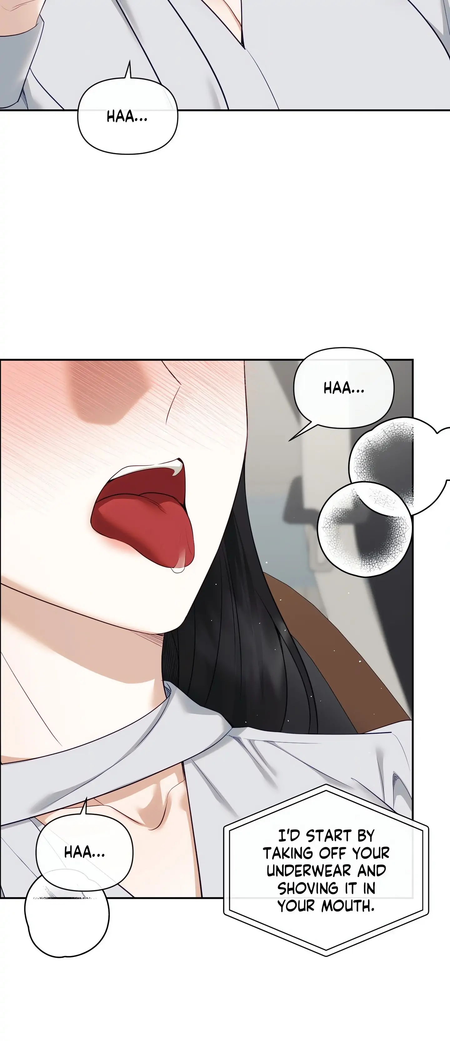 Sex-Training My Boss Chapter 36 page 17 - 