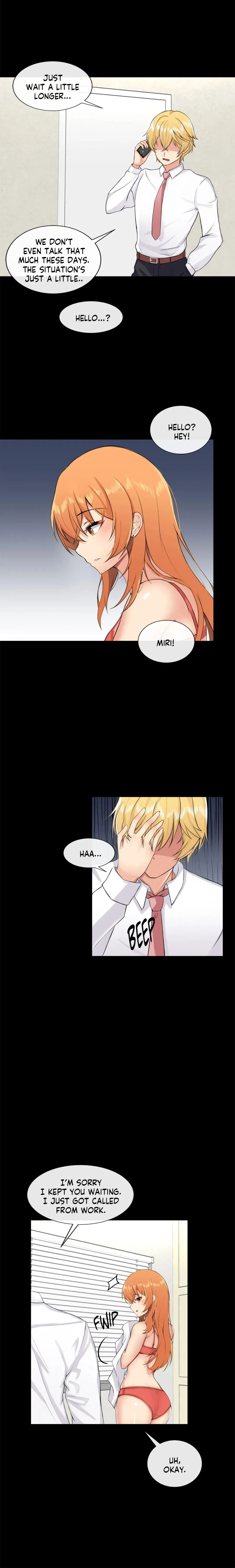 Sexcape Room: Pile Up Chapter 2 page 3 - 