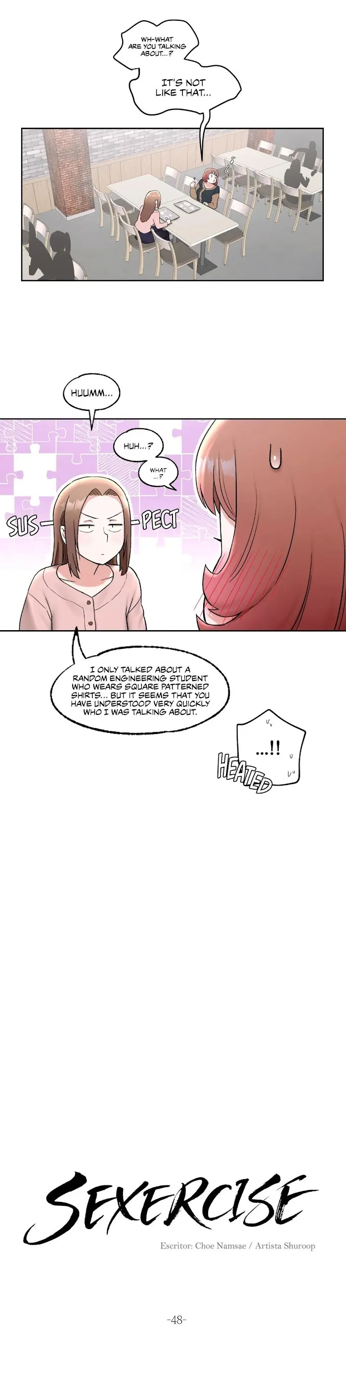 Sexercise Chapter 48 page 6 - 