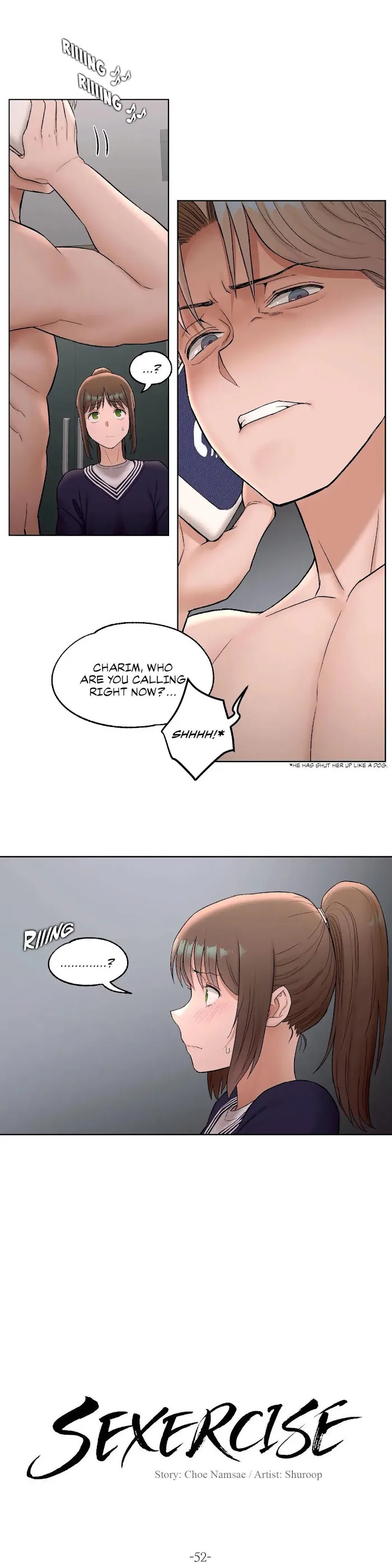 Sexercise Chapter 52 page 6 - 