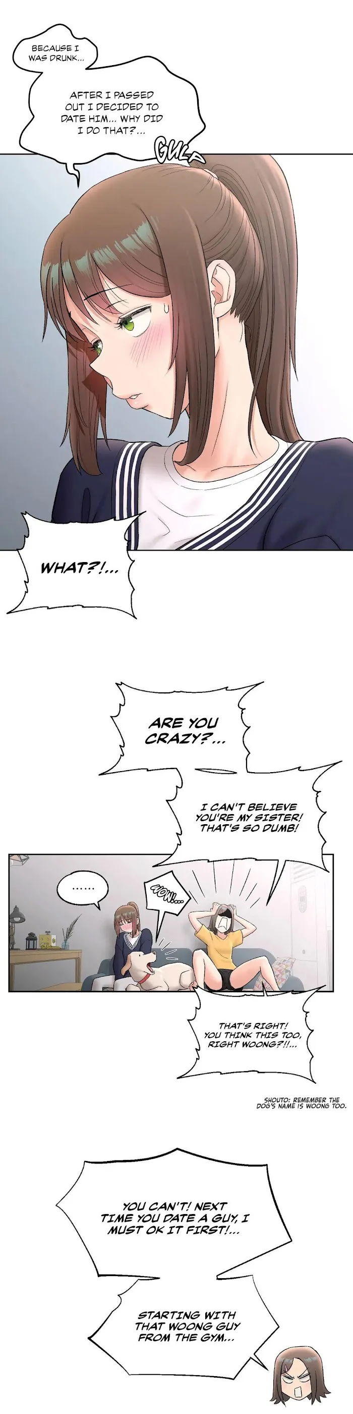 Sexercise Chapter 53 page 9 - 