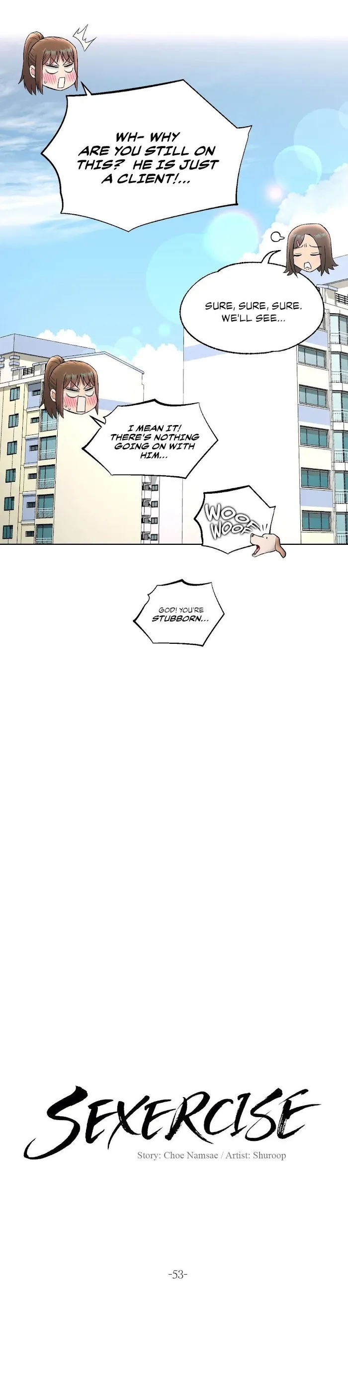 Sexercise Chapter 53 page 10 - 