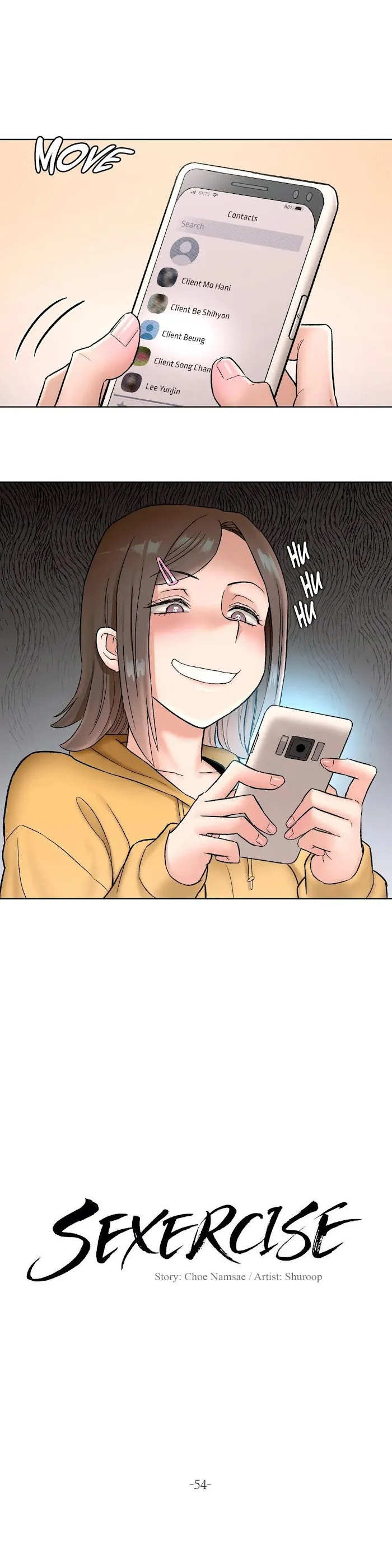 Sexercise Chapter 54 page 5 - 