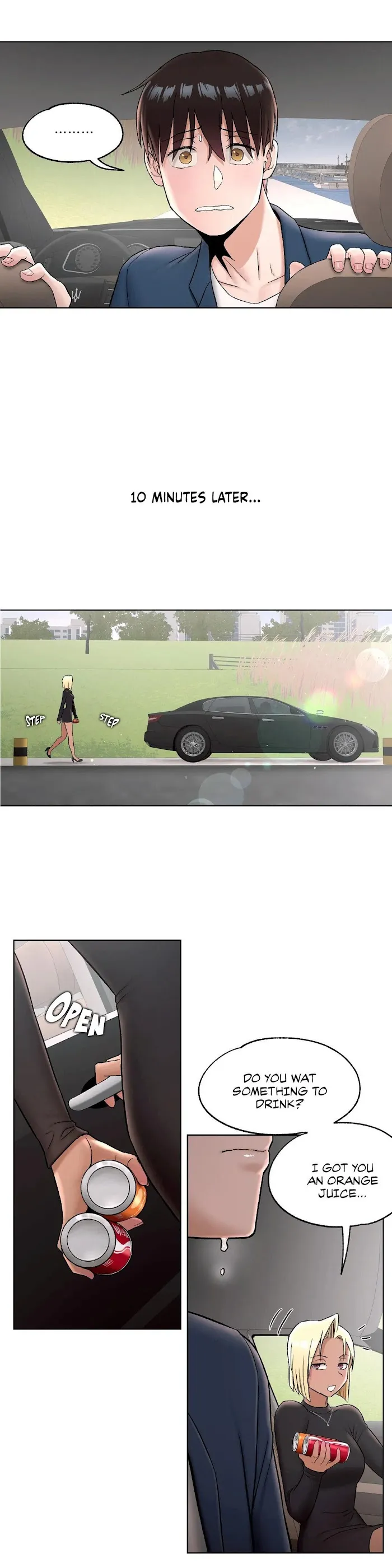 Sexercise Chapter 54 page 10 - 