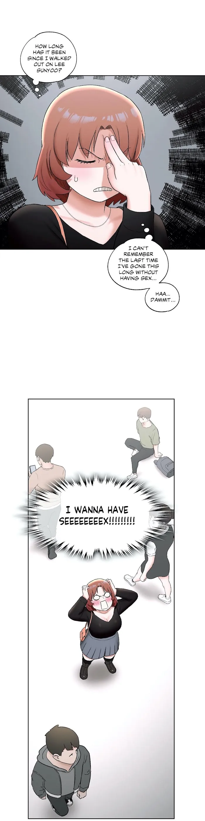 Sexercise Chapter 55 page 11 - 