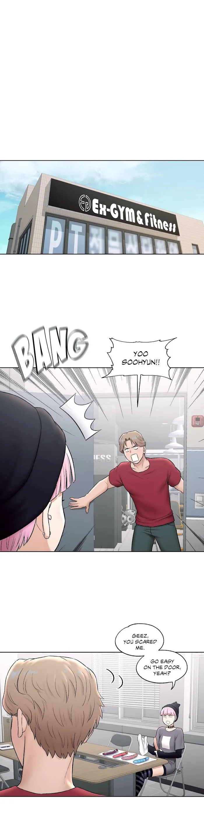 Sexercise Chapter 55 page 12 - 