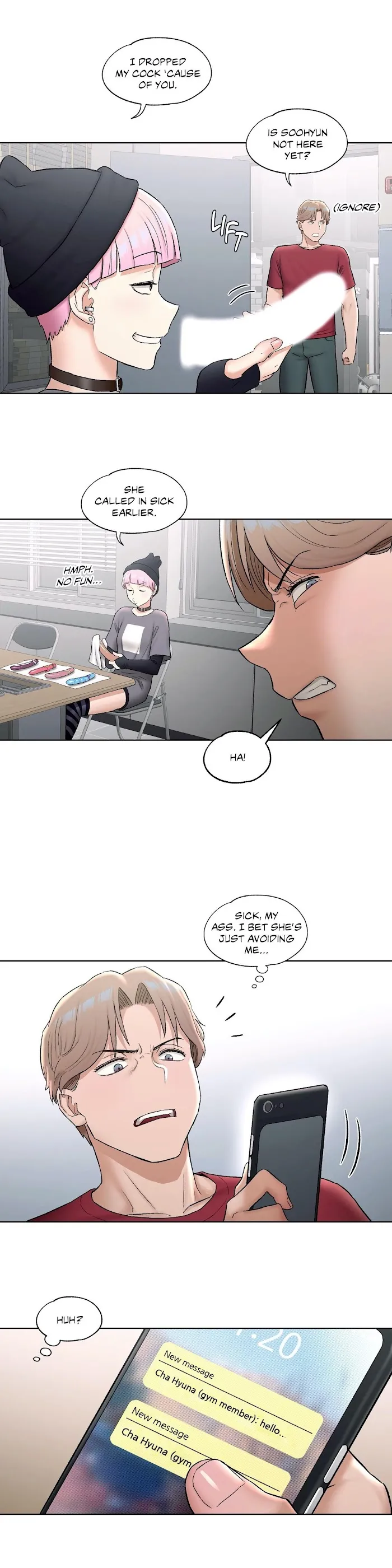 Sexercise Chapter 55 page 13 - 