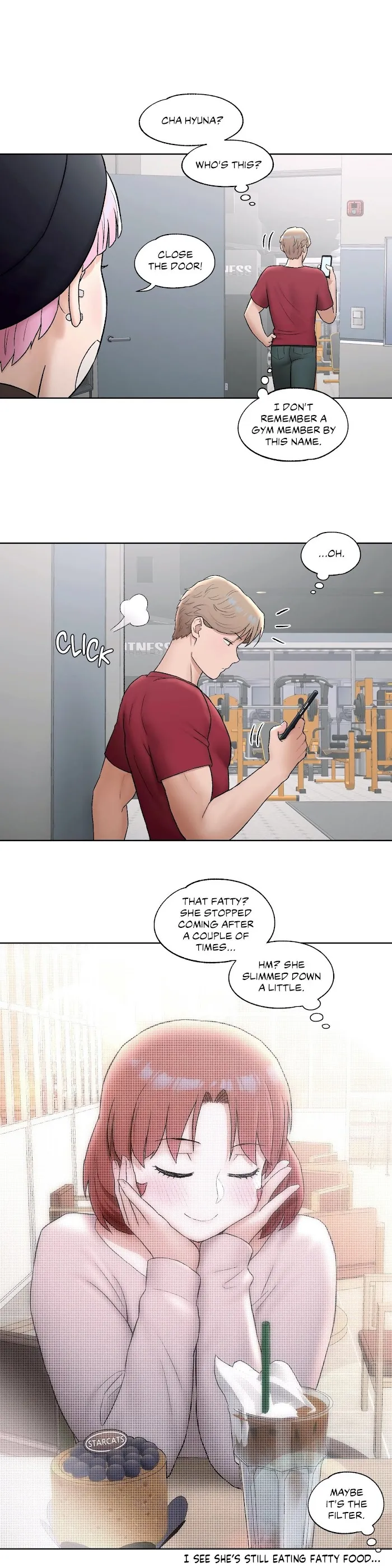 Sexercise Chapter 55 page 14 - 