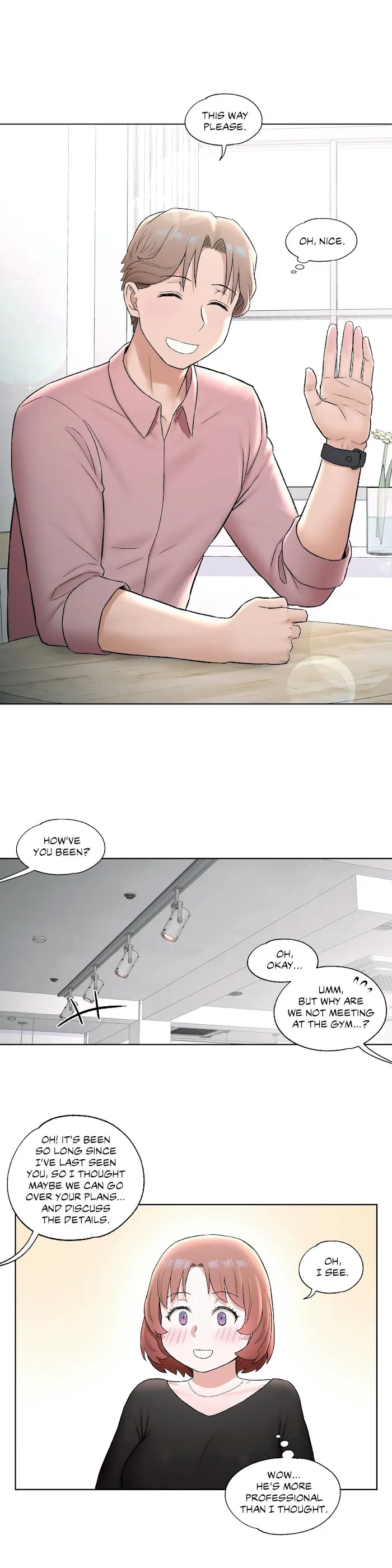 Sexercise Chapter 55 page 16 - 