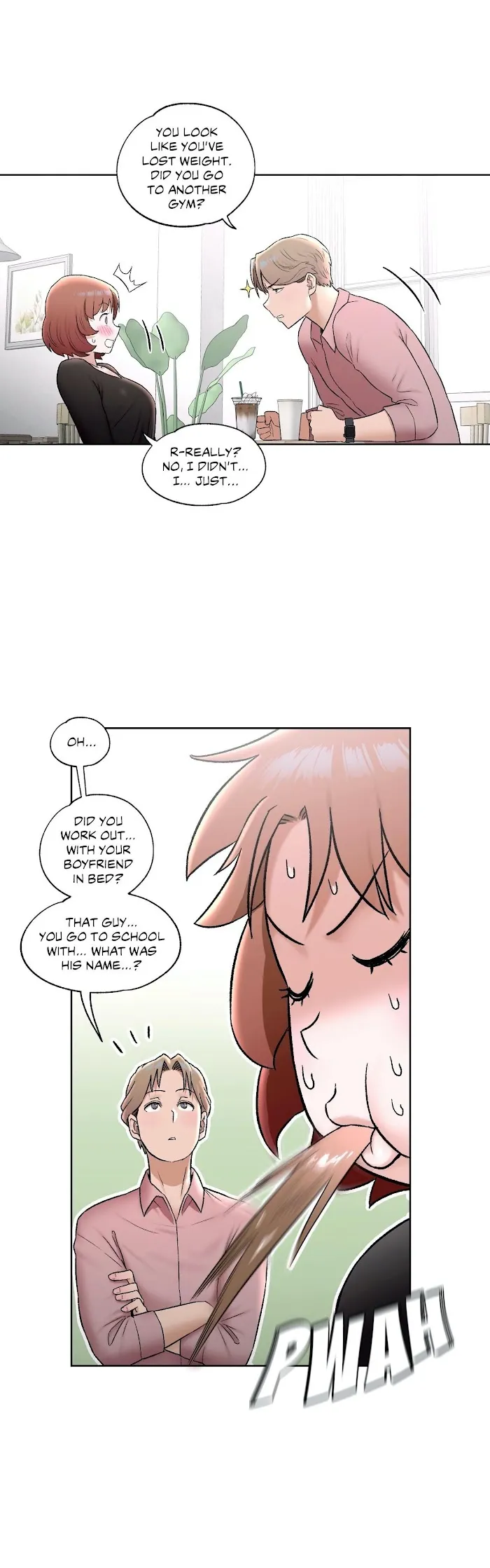 Sexercise Chapter 55 page 17 - 