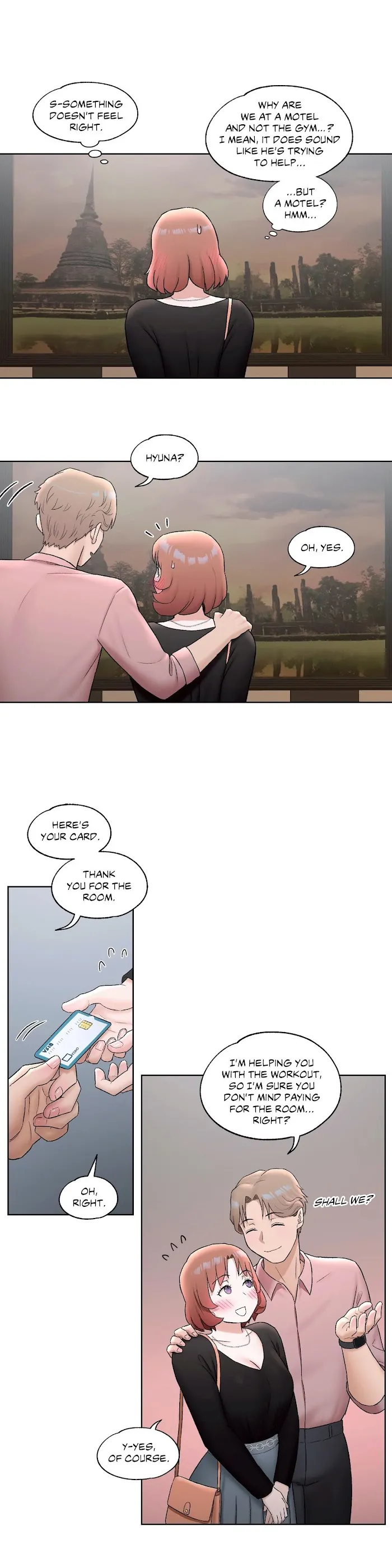 Sexercise Chapter 55 page 22 - 