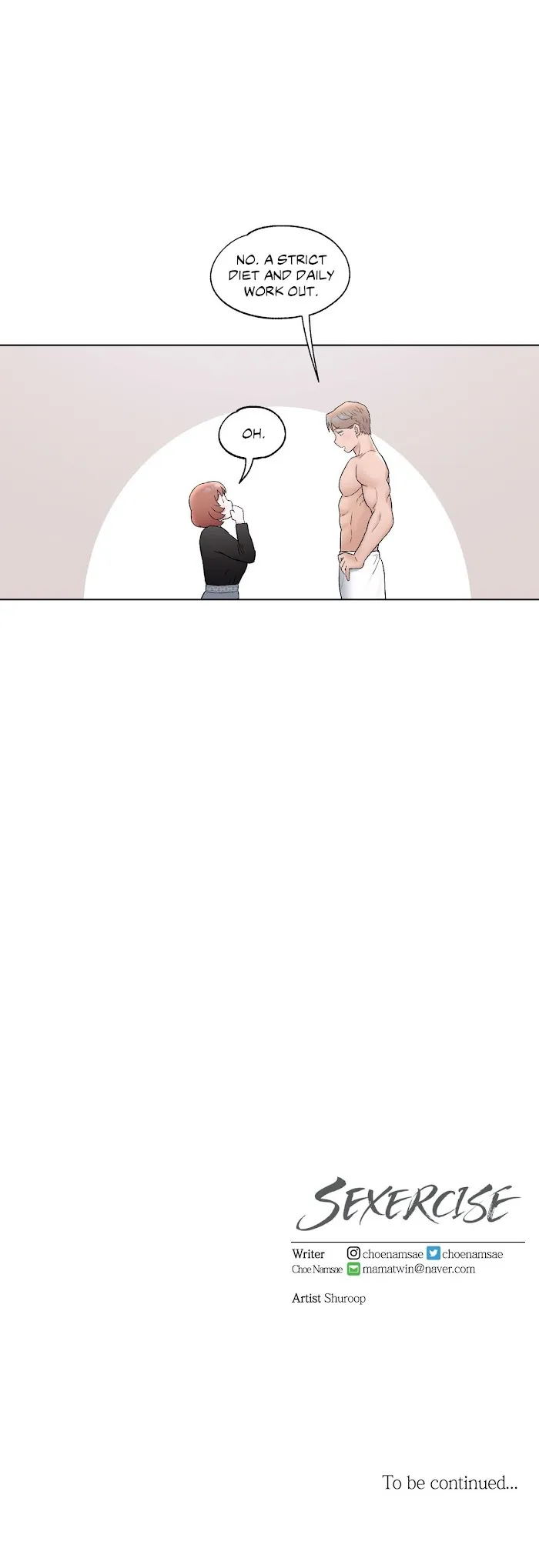 Sexercise Chapter 55 page 27 - 