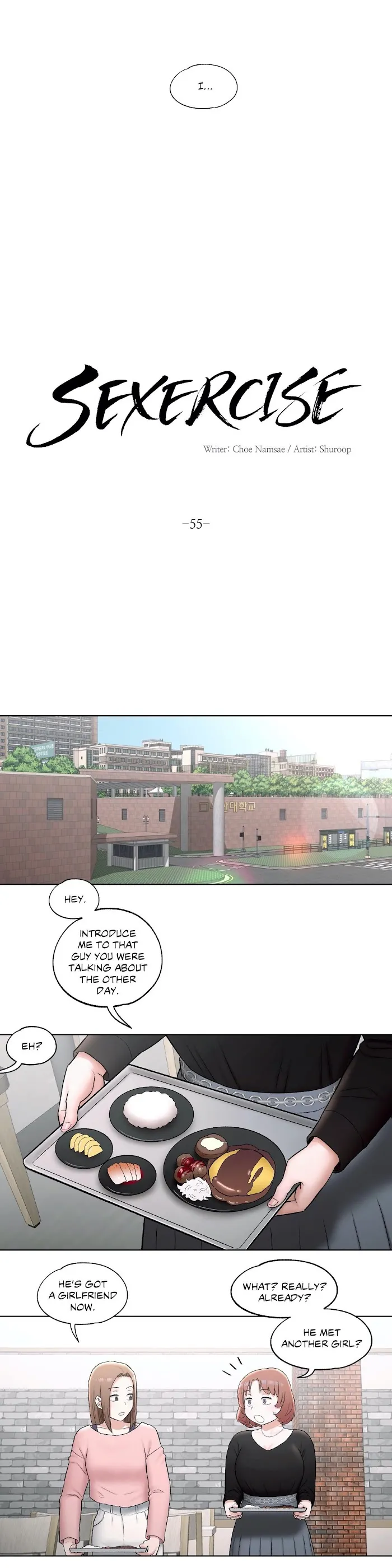 Sexercise Chapter 55 page 9 - 