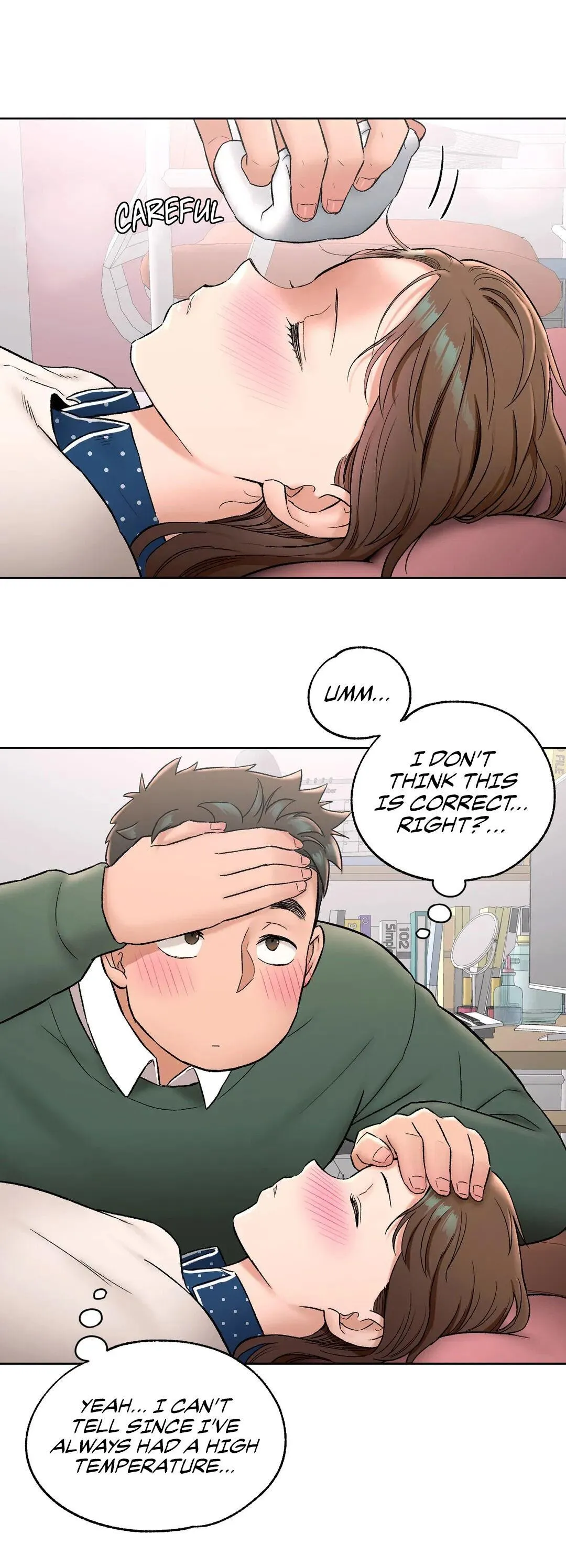 Sexercise Chapter 56 page 14 - 