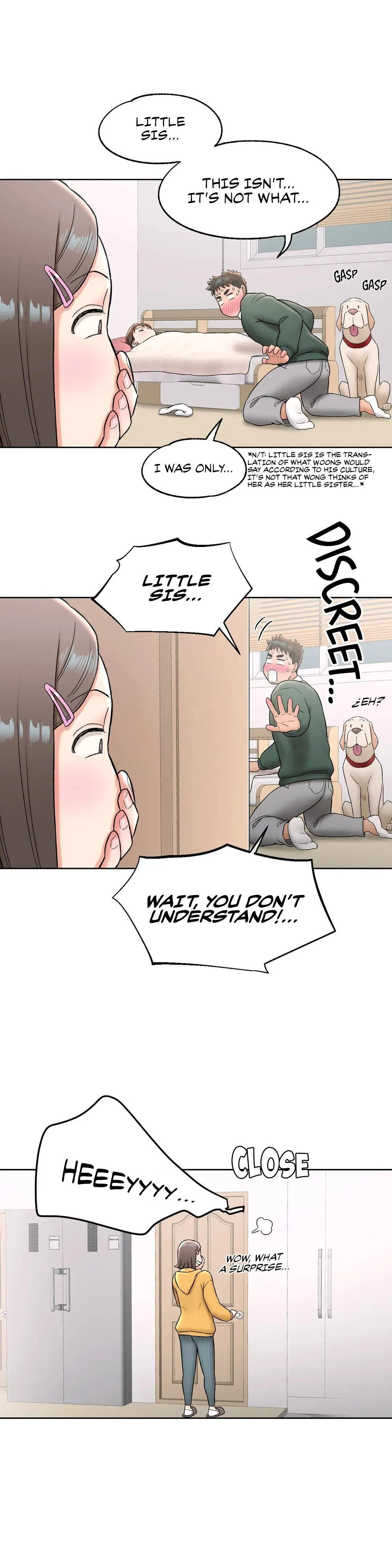 Sexercise Chapter 56 page 21 - 