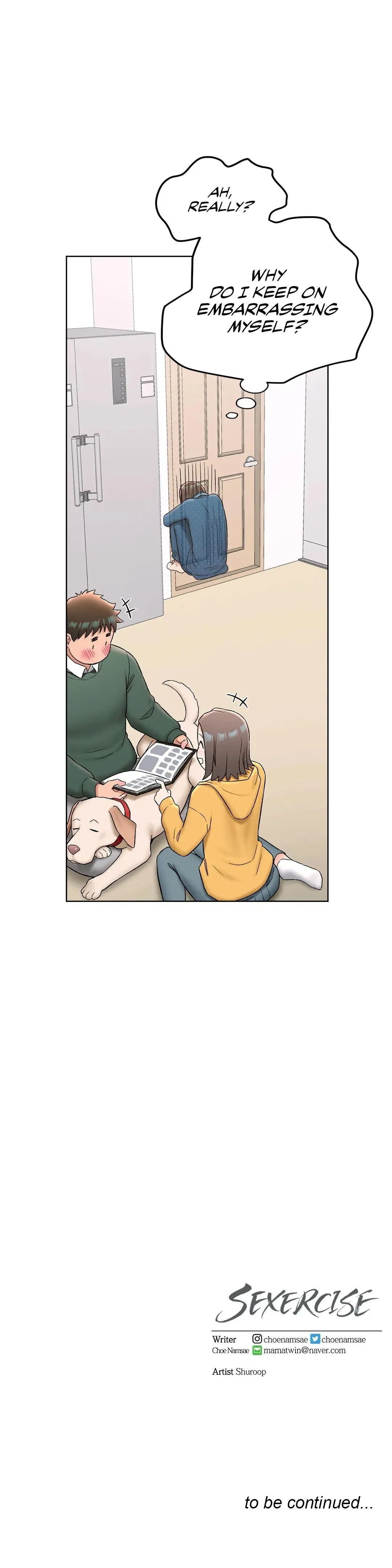 Sexercise Chapter 56 page 27 - 
