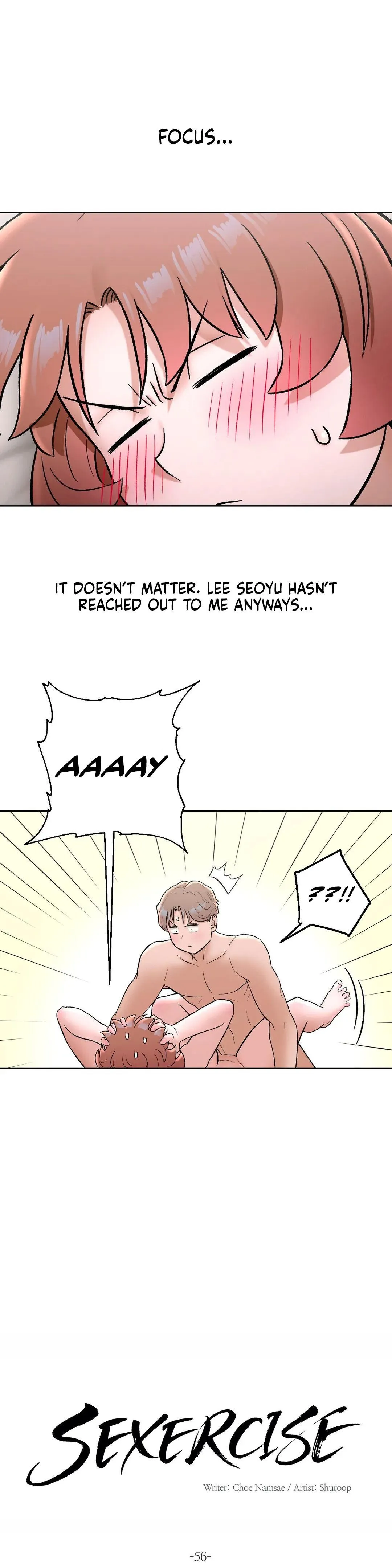 Sexercise Chapter 56 page 10 - 