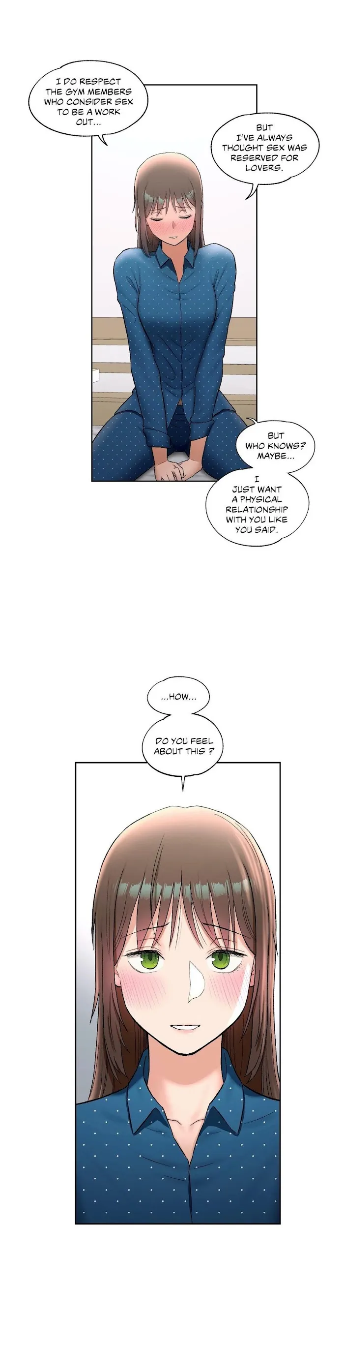 Sexercise Chapter 58 page 17 - 