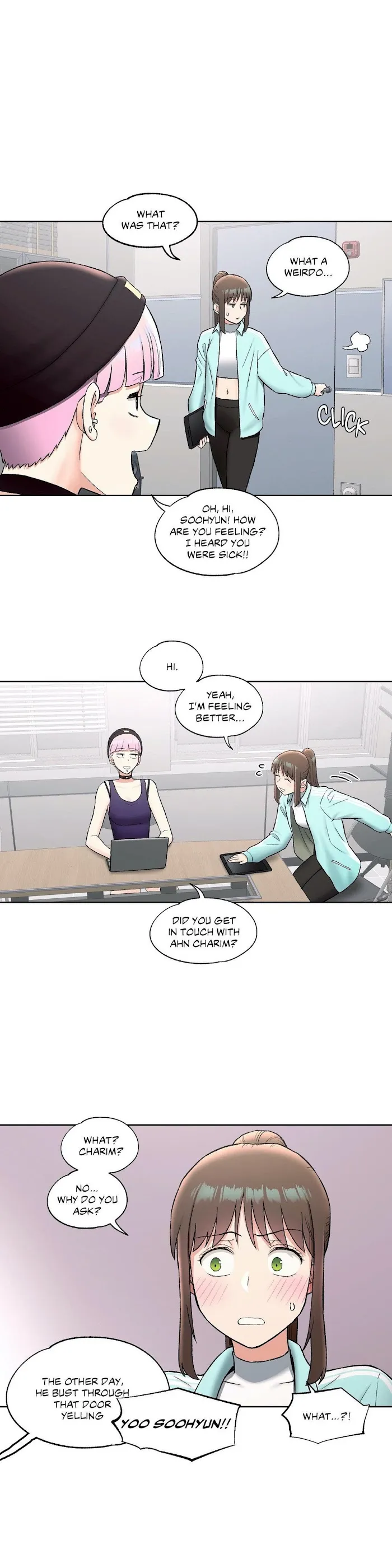 Sexercise Chapter 59 page 14 - 