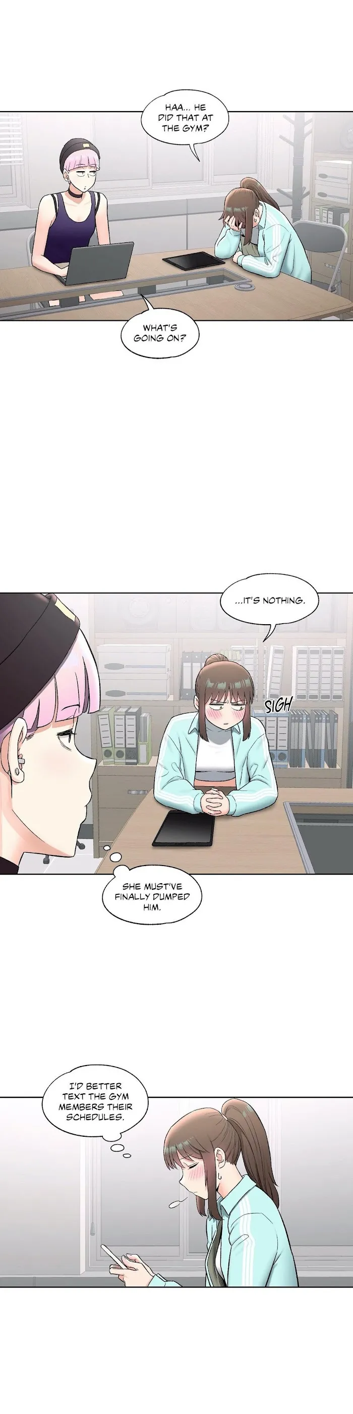 Sexercise Chapter 59 page 15 - 