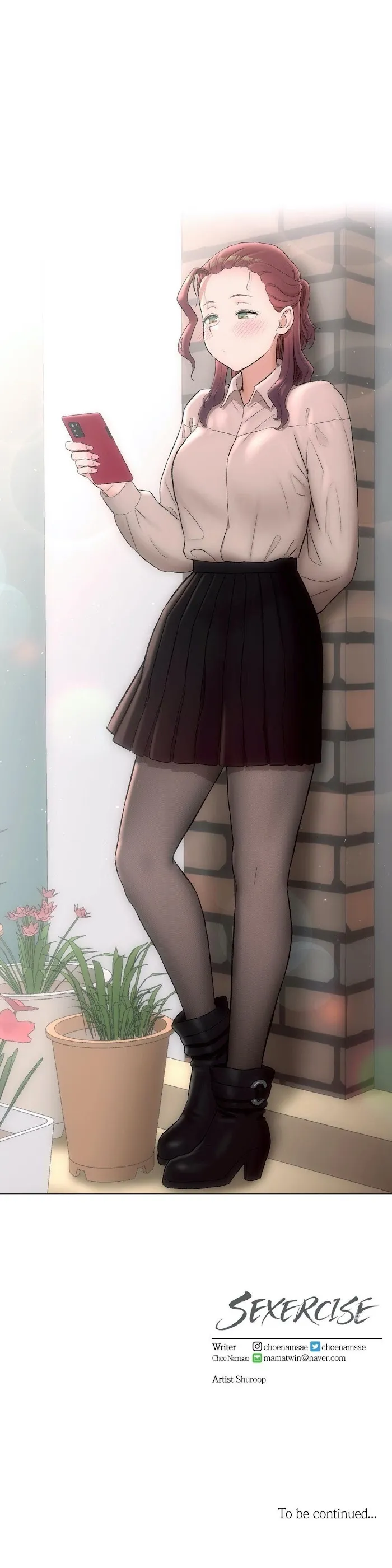Sexercise Chapter 59 page 32 - 