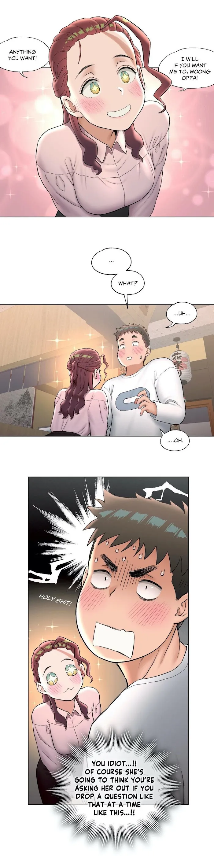 Sexercise Chapter 60 page 12 - 