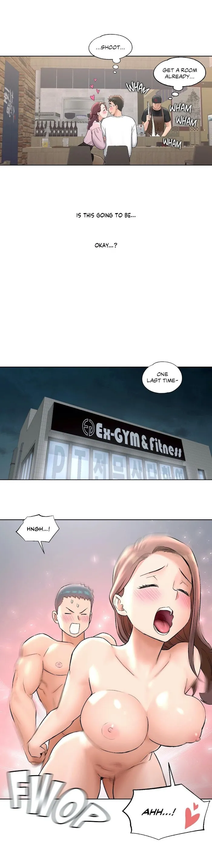 Sexercise Chapter 60 page 14 - 