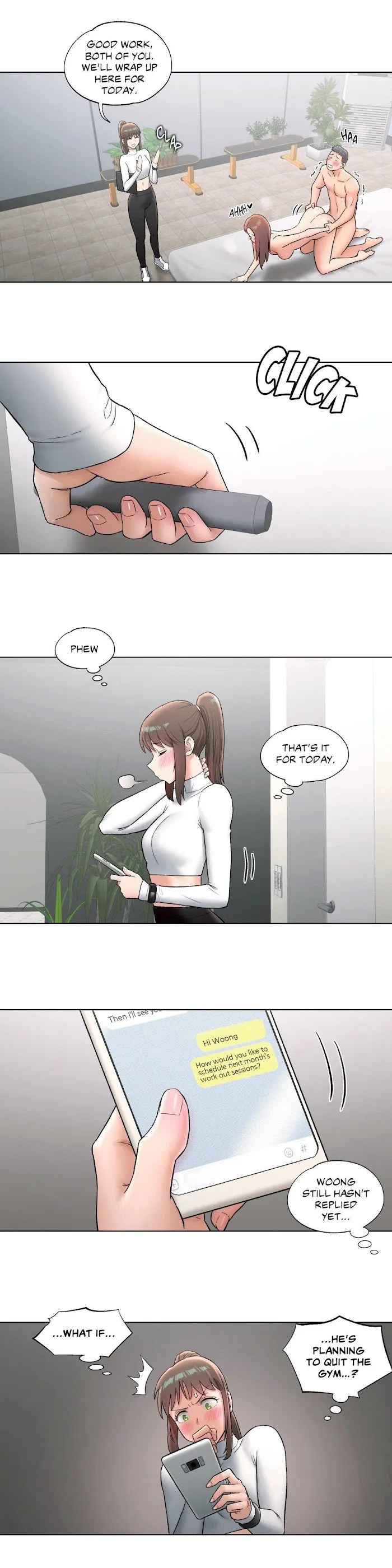 Sexercise Chapter 60 page 15 - 