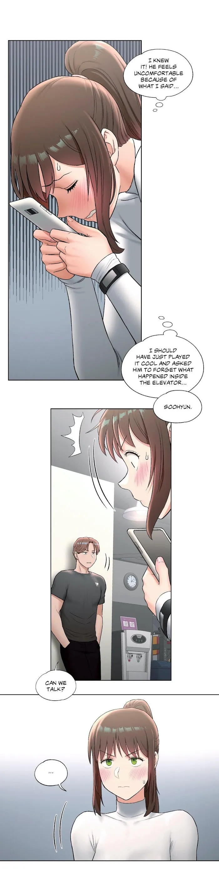Sexercise Chapter 60 page 16 - 