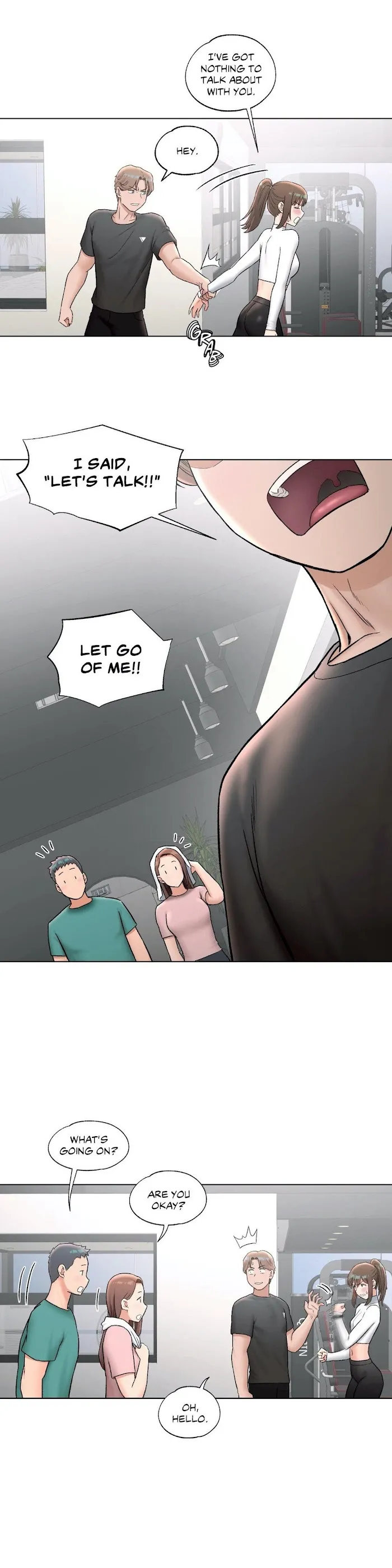 Sexercise Chapter 60 page 17 - 
