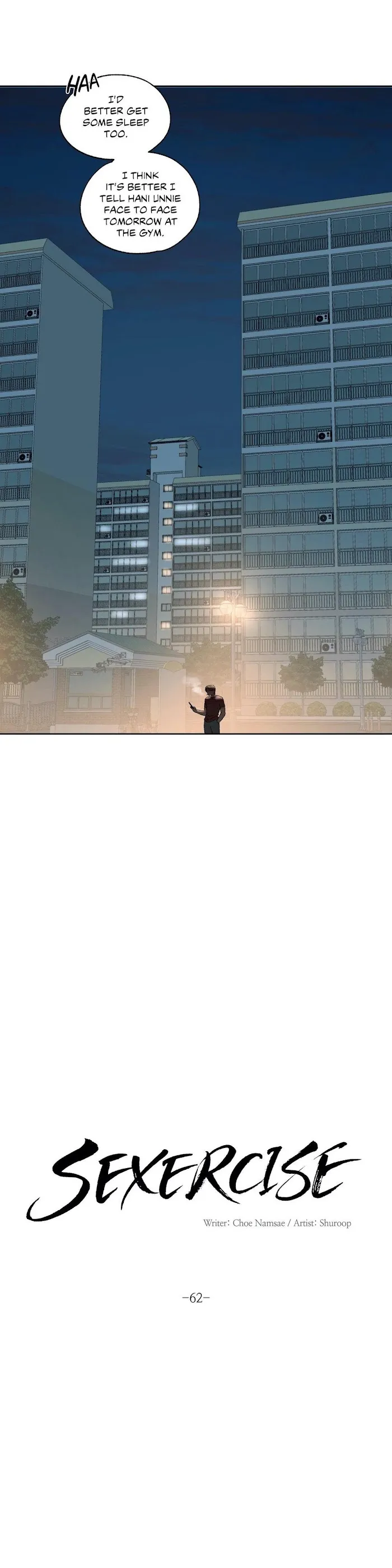 Sexercise Chapter 62 page 9 - 