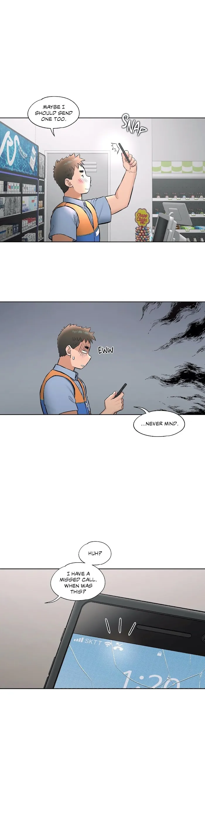 Sexercise Chapter 63 page 2 - 
