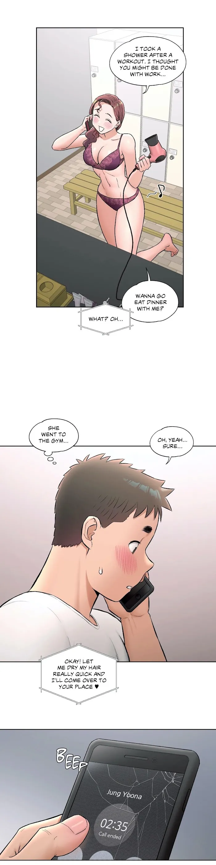 Sexercise Chapter 63 page 22 - 