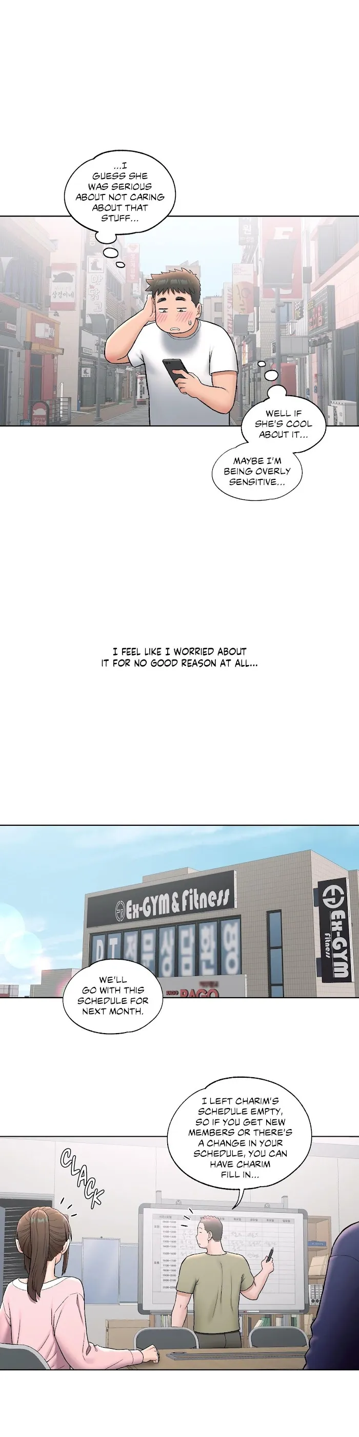Sexercise Chapter 63 page 23 - 