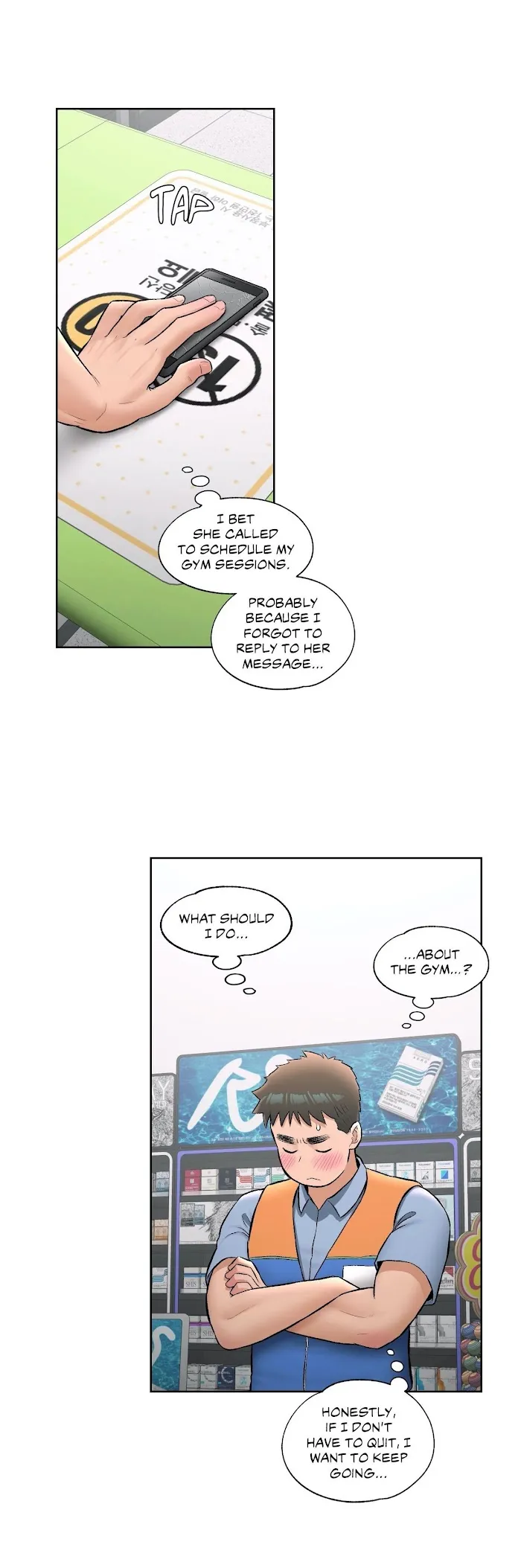 Sexercise Chapter 63 page 4 - 