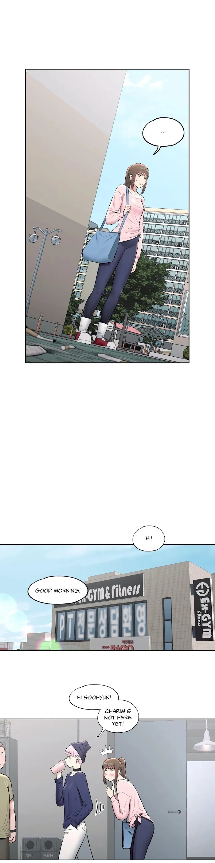 Sexercise Chapter 63 page 8 - 