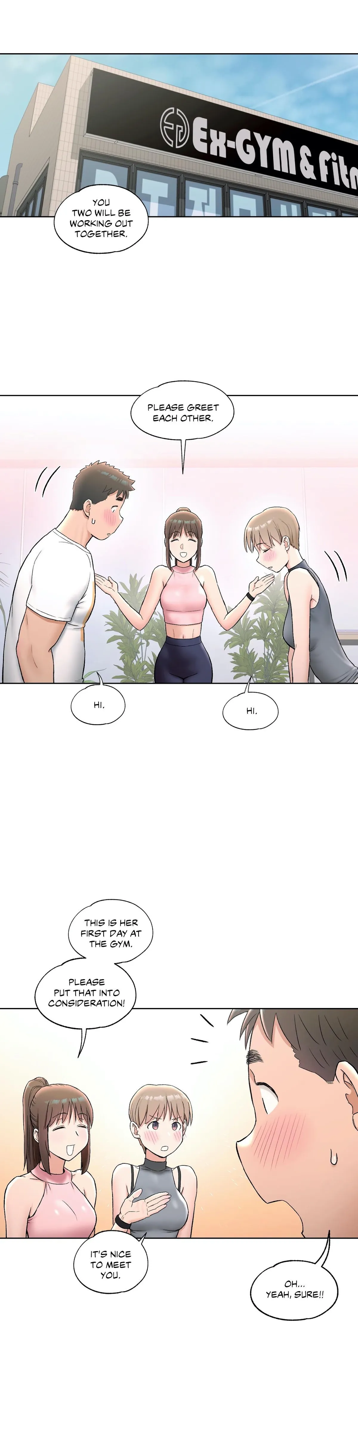 Sexercise Chapter 64 page 11 - 