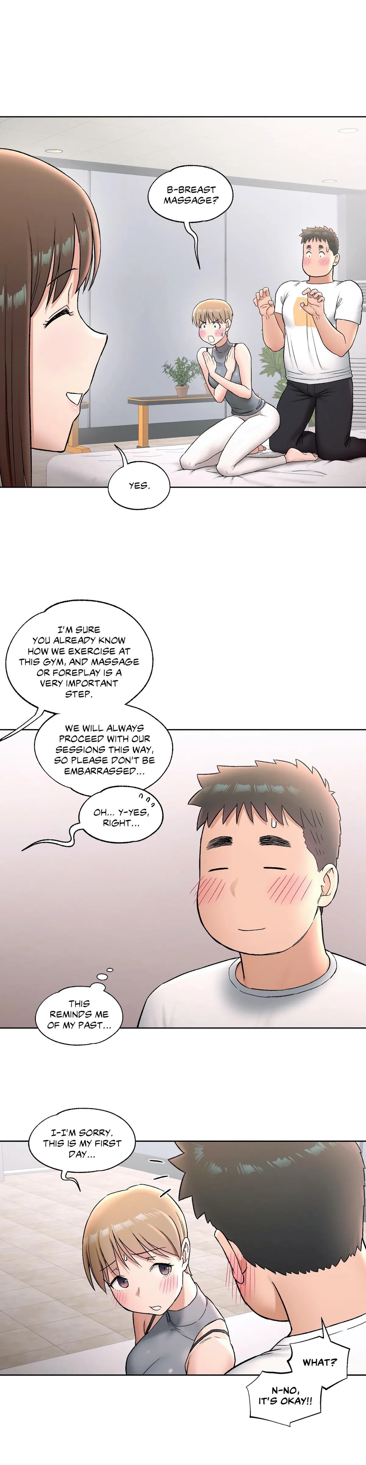 Sexercise Chapter 64 page 14 - 