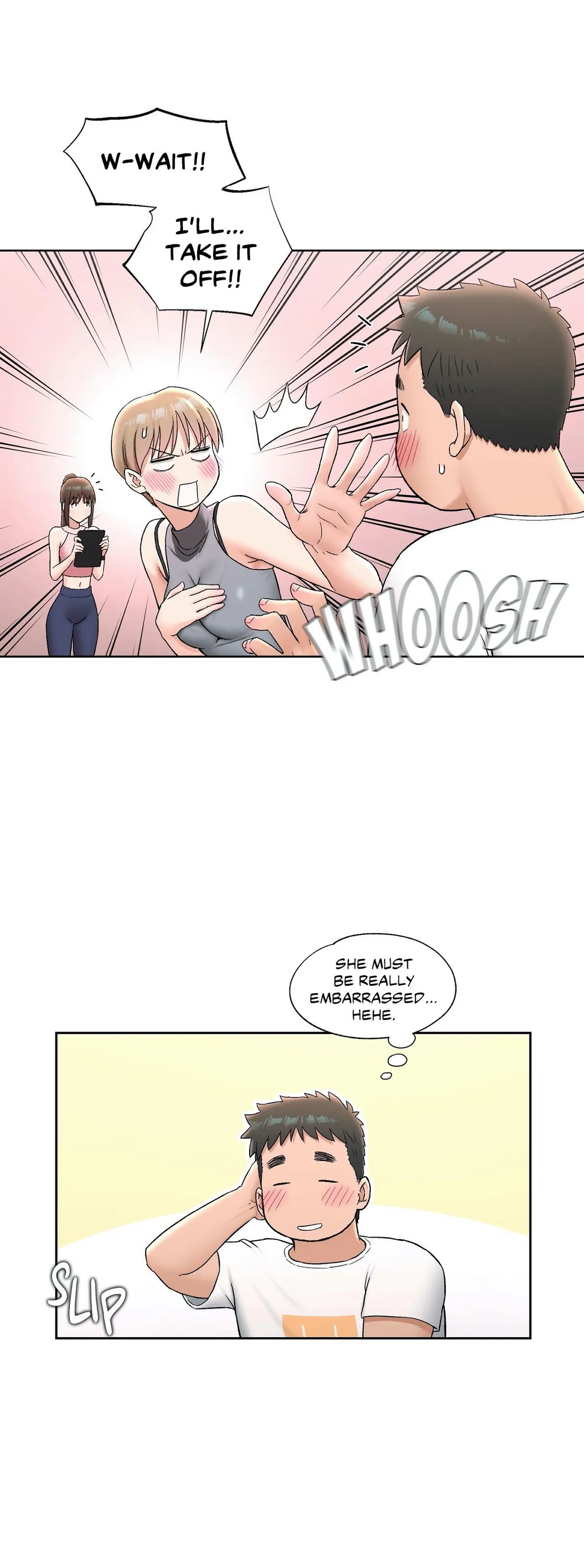 Sexercise Chapter 64 page 17 - 