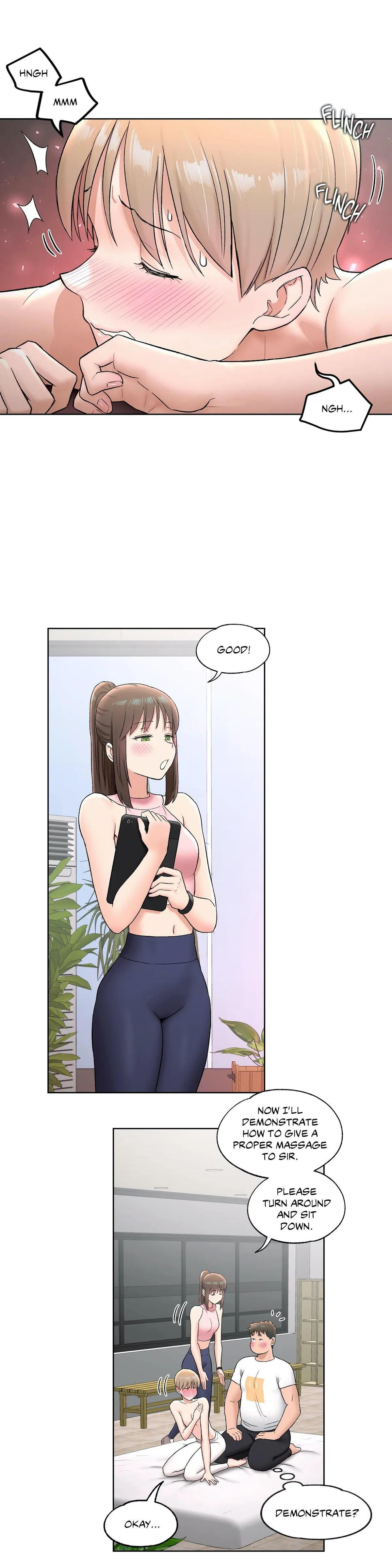 Sexercise Chapter 64 page 21 - 