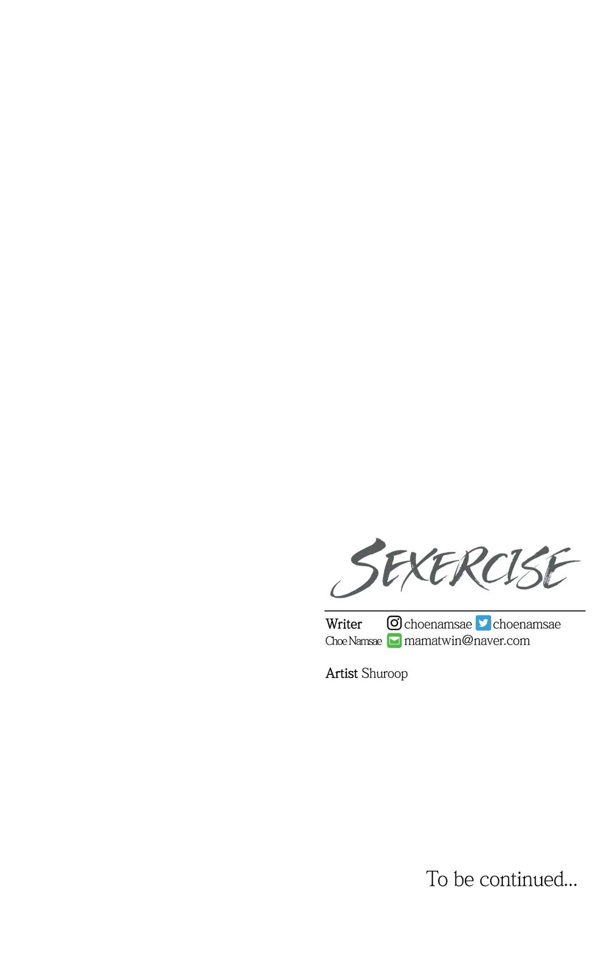 Sexercise Chapter 64 page 30 - 