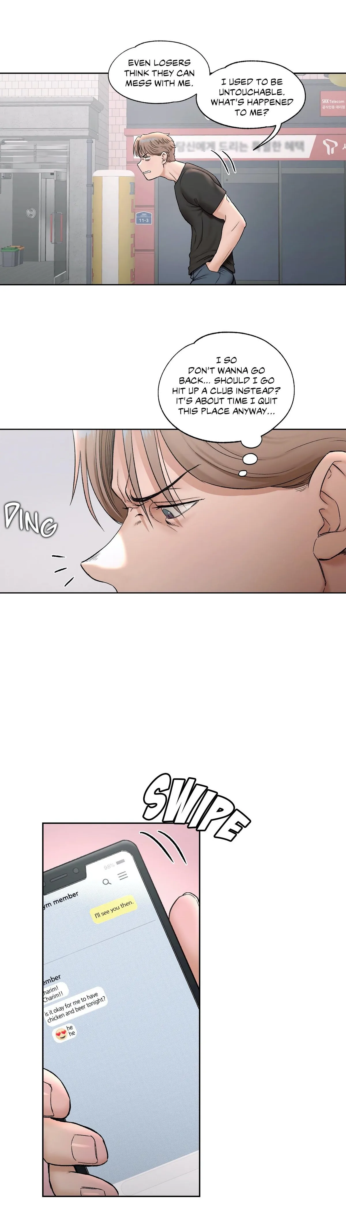 Sexercise Chapter 64 page 8 - 