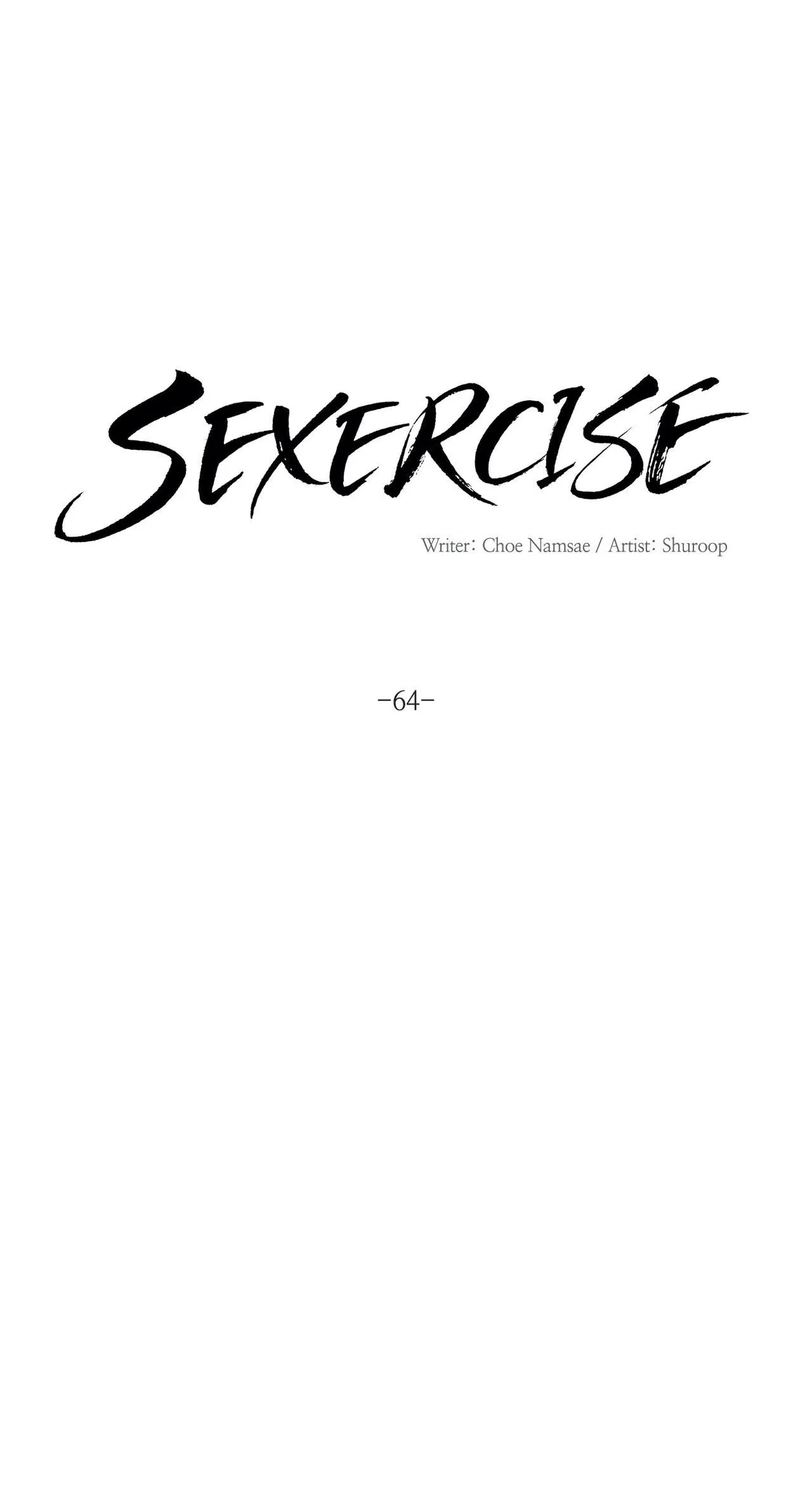 Sexercise Chapter 64 page 10 - 