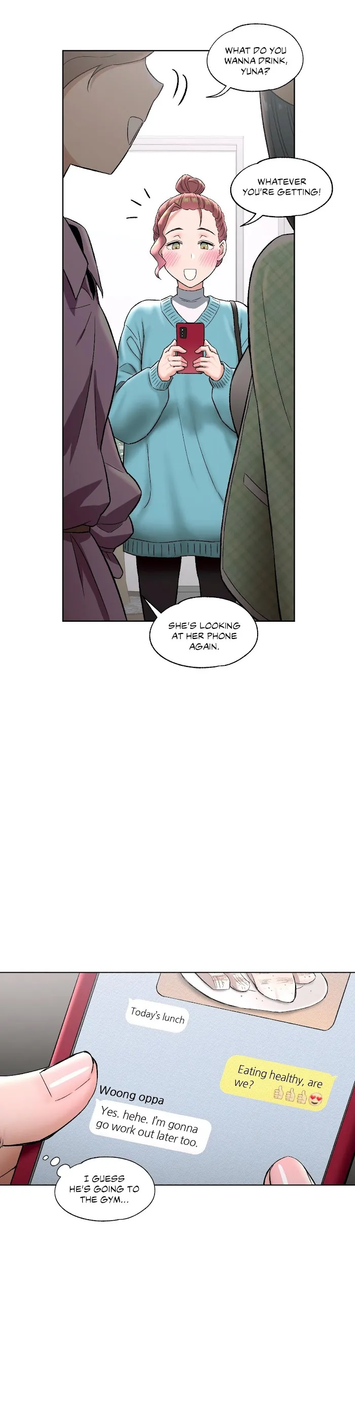 Sexercise Chapter 65 page 12 - 