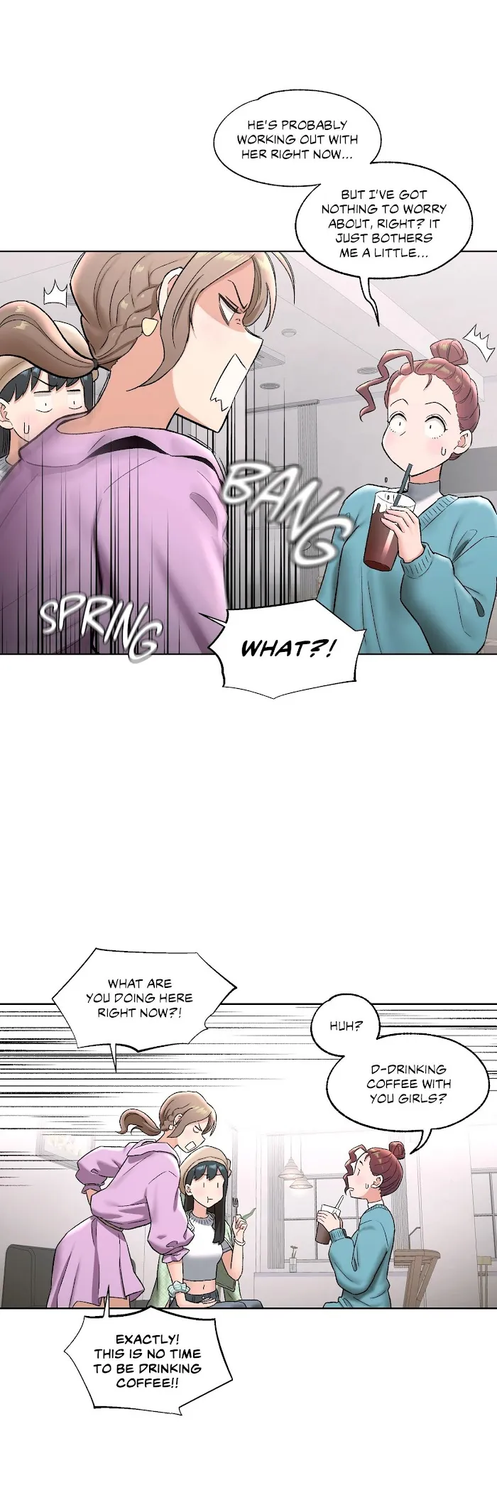Sexercise Chapter 65 page 15 - 