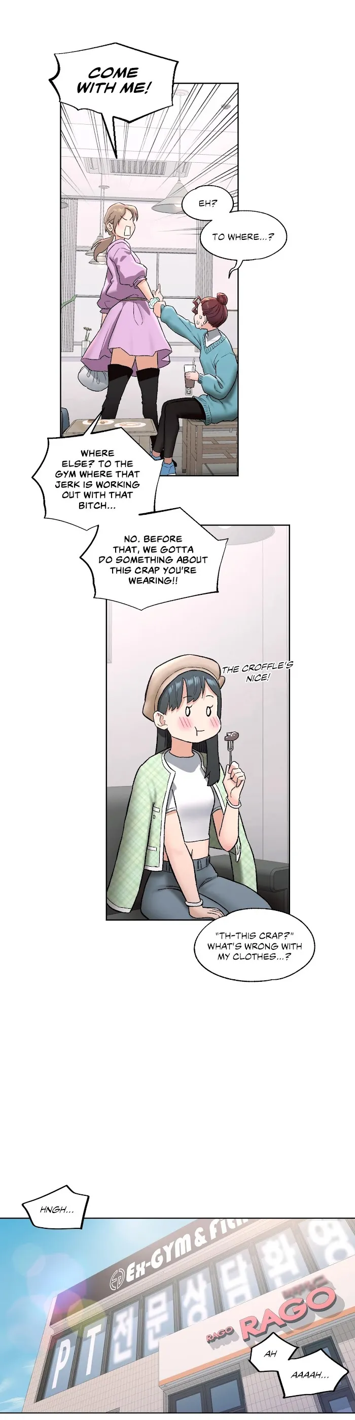Sexercise Chapter 65 page 16 - 